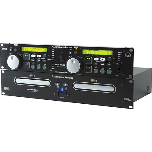 DCD-Pro210 Dual CD Player