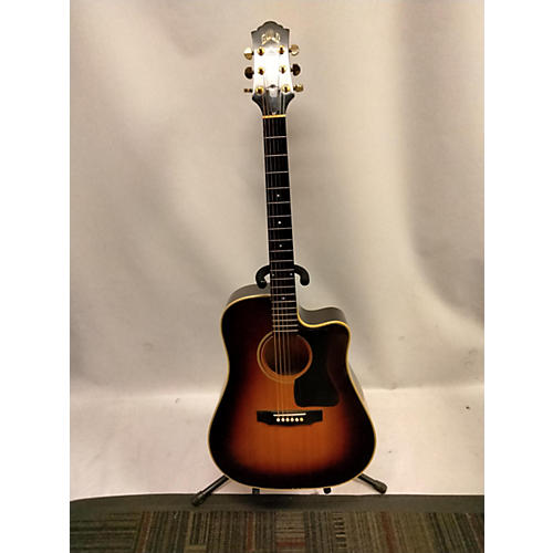 Guild DCE3 Acoustic Electric Guitar Sunburst