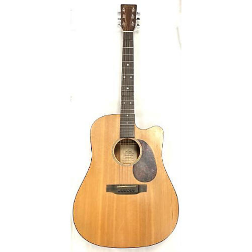 Martin DCME Acoustic Electric Guitar Natural