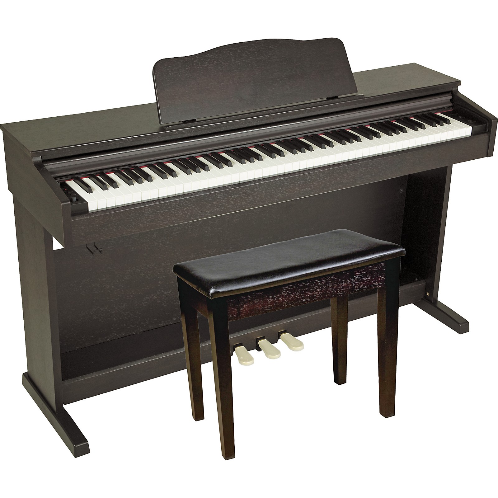 MAudio DCP200 Digital Console Piano w Bench Musician's Friend