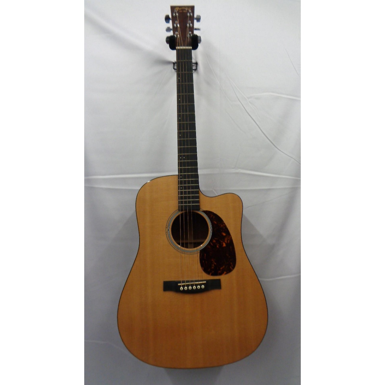 Used Martin DCPA4 Acoustic Electric Guitar Natural Musician's Friend