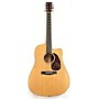 Used Martin DCPA4 Acoustic Electric Guitar Natural