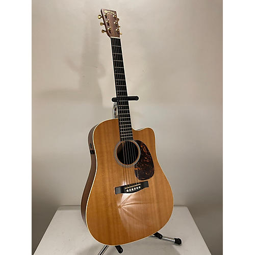 Martin DCPA4 Siris Acoustic Electric Guitar Natural