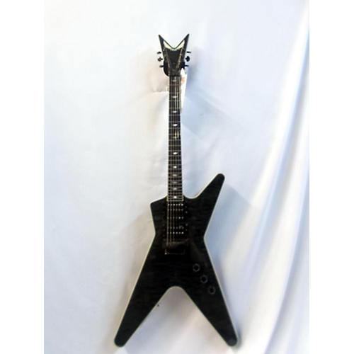 Dean DCR Switchblade ML Solid Body Electric Guitar Trans Black