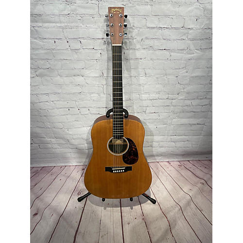 Martin DCX1 Custom Acoustic Electric Guitar Natural