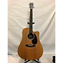 Used Martin DCX1E Acoustic Electric Guitar Natural