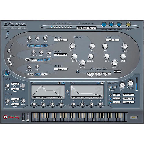 D'Cota Soft Synthesizer