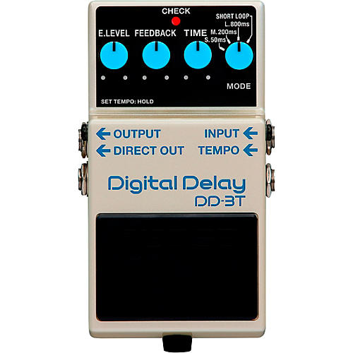 BOSS DD-3T Digital Delay Effects Pedal Condition 1 - Mint