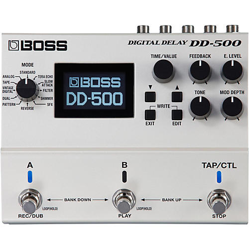 BOSS DD-500 Digital Delay Guitar Effects Pedal Condition 2 - Blemished  197881131388