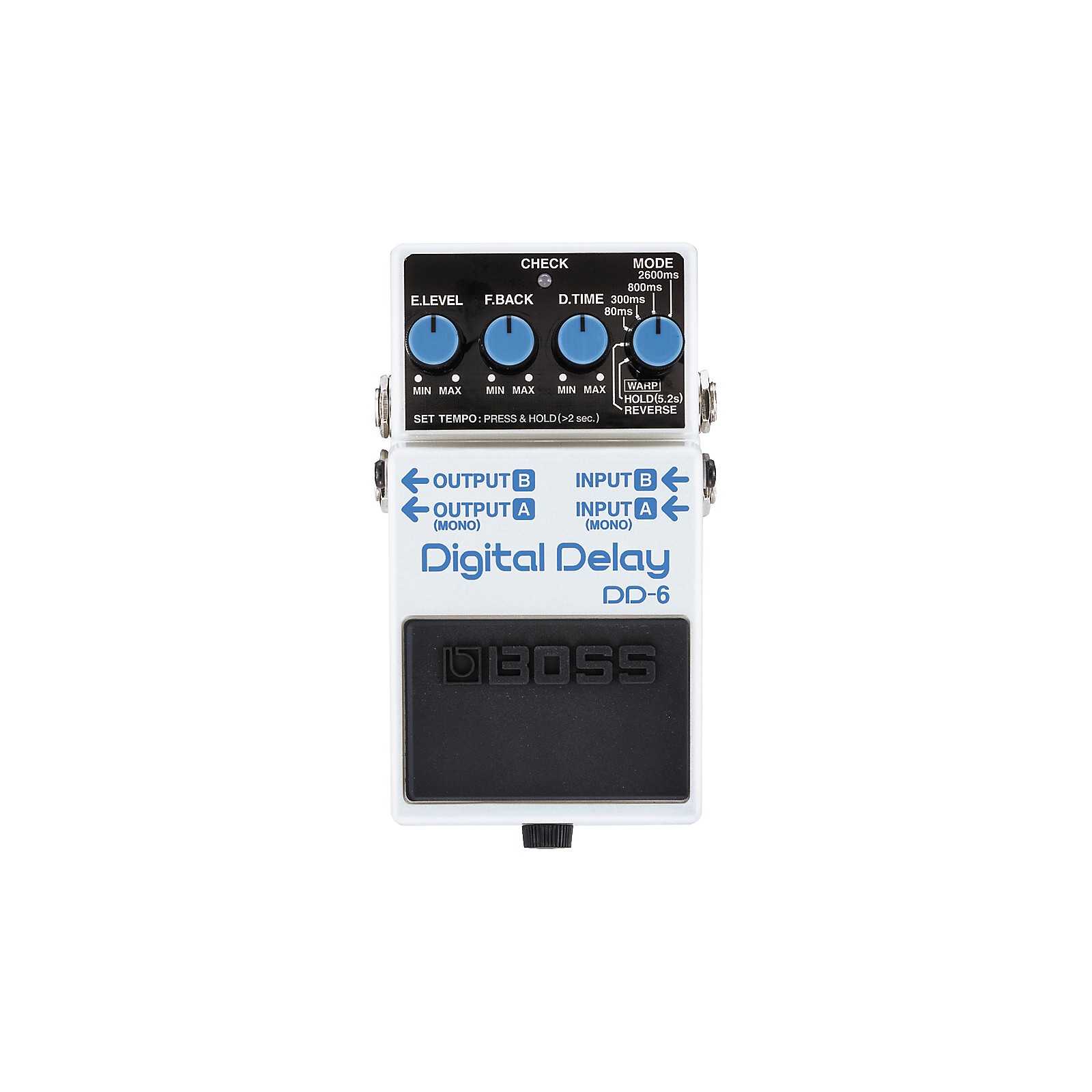 Boss DD-6 Digital Delay Guitar Effects Pedal | Musician's Friend