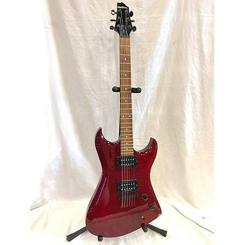 Washburn DD-60 Solid Body Electric Guitar Candy Apple Red