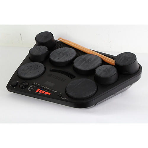 Open Box Yamaha DD75 8Pad Portable Digital Drum Set Regular