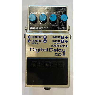 BOSS DD-8 DIGITAL DELAY Signal Processor