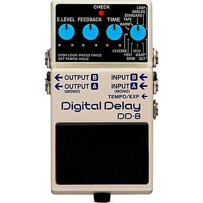 BOSS DD-8 Digital Delay Guitar Effects Pedal