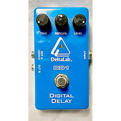 Deltalab DD1 Digital Delay Effect Pedal