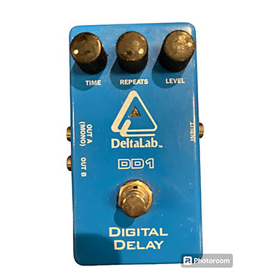 DeltaLab DD1 Digital Delay Effect Pedal
