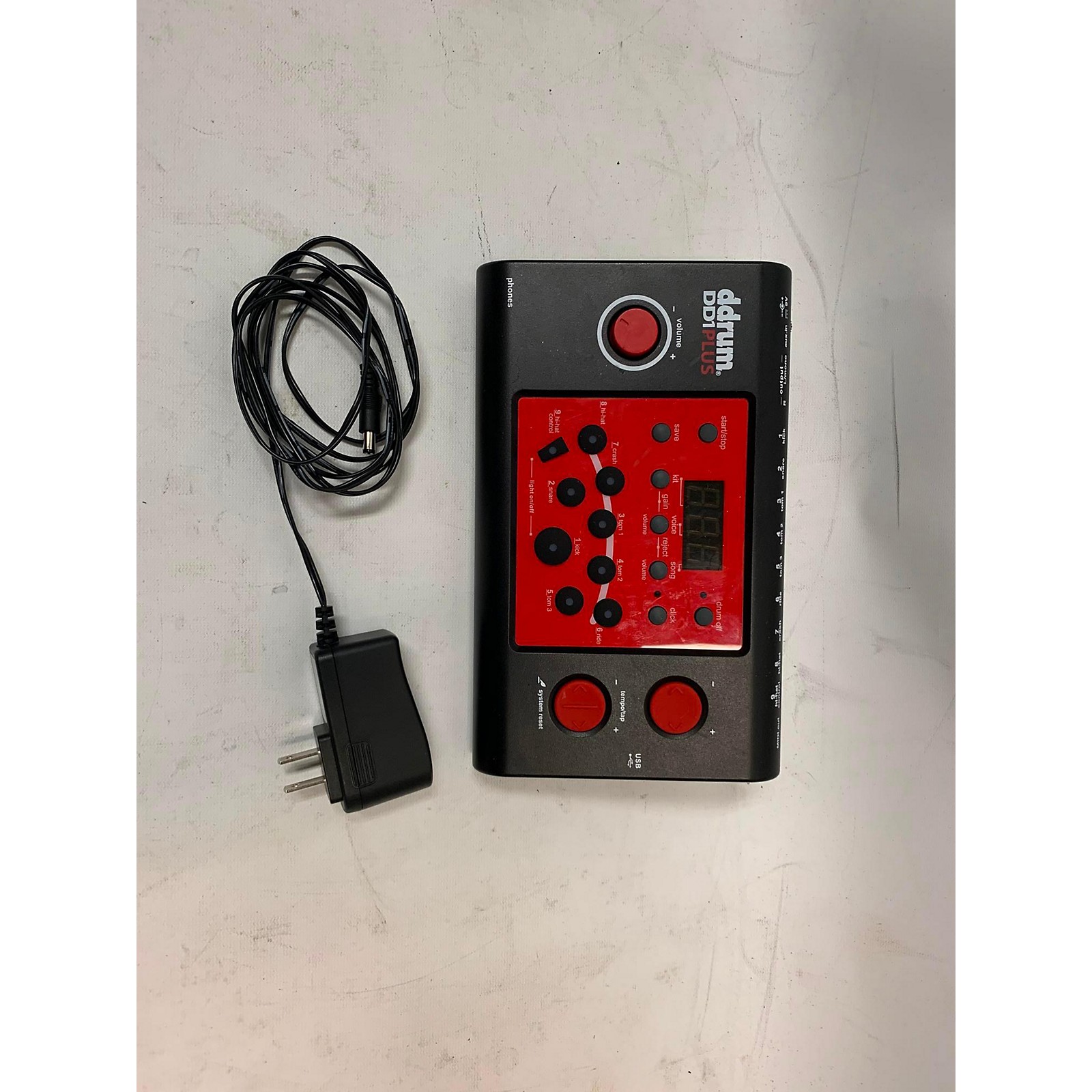 Used ddrum DD1 Plus Electric Drum Module Musician's Friend