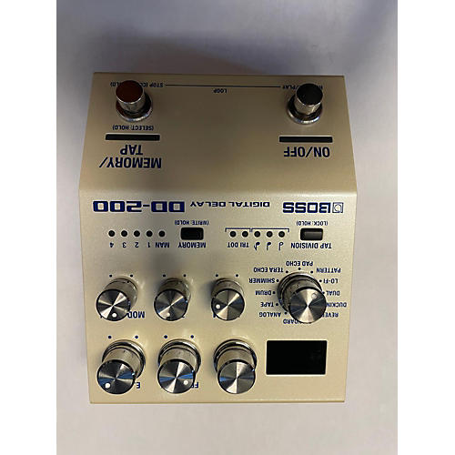 BOSS DD200 Digital Delay Effect Pedal