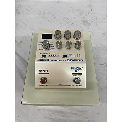 BOSS DD200 Digital Delay Effect Pedal