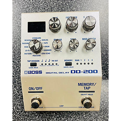 BOSS DD200 Digital Delay Effect Pedal