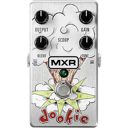 DD25 Green Day Dookie Drive V2 Overdrive Effects Pedal