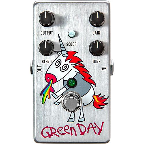 DD25 Green Day Dookie Drive V3 Overdrive Effects Pedal