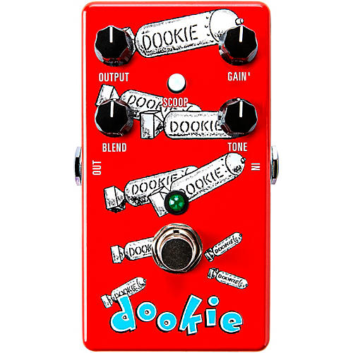 DD25V4 Dookie Drive V4 Effects Pedal