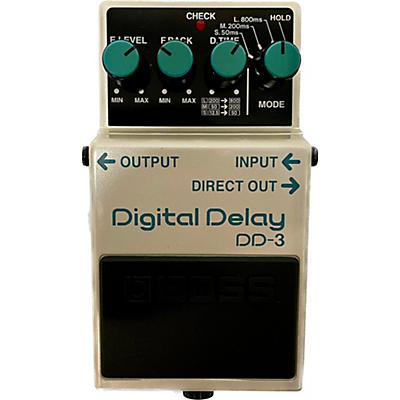 BOSS DD3 Digital Delay Effect Pedal