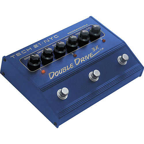 DD3X Double Drive 3X Distortion Pedal