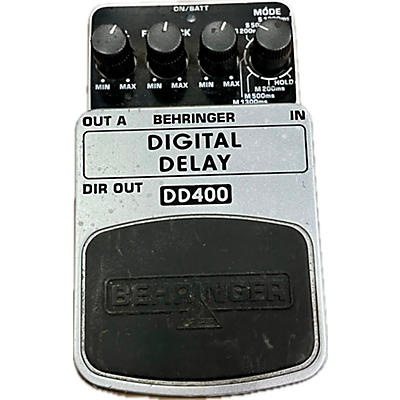 Behringer DD400 Digital Delay Effect Pedal