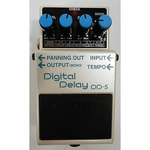 BOSS DD5 Digital Delay Effect Pedal | Musician's Friend