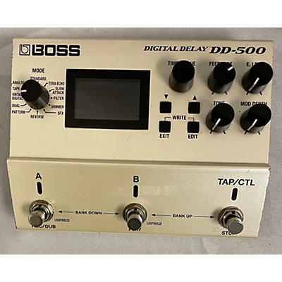 BOSS DD500 Digital Delay Effect Pedal