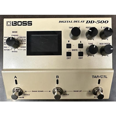 BOSS DD500 Digital Delay Effect Pedal