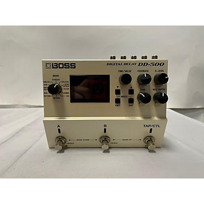 BOSS DD500 Digital Delay Effect Pedal