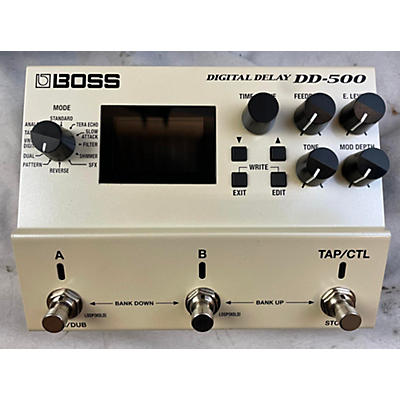 BOSS DD500 Digital Delay Effect Pedal