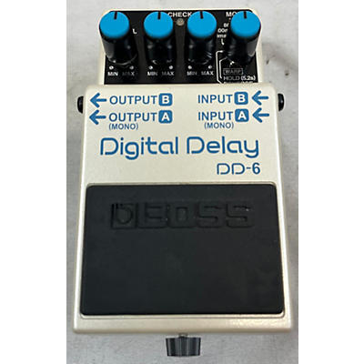 BOSS DD6 Digital Delay Effect Pedal