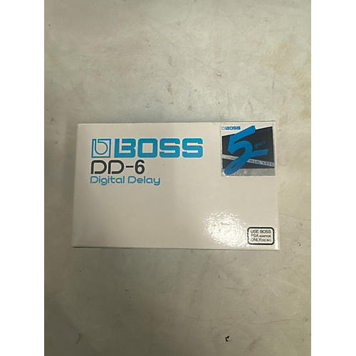 BOSS DD6 Digital Delay Effect Pedal