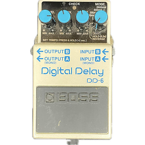 BOSS DD6 Digital Delay Effect Pedal