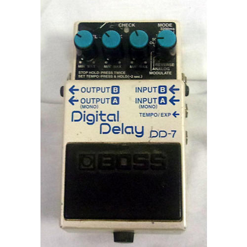 DD7 Digital Delay Effect Pedal