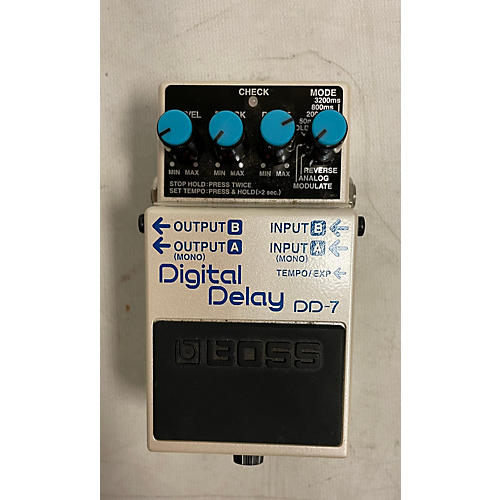 BOSS DD7 Digital Delay Effect Pedal | Musician's Friend