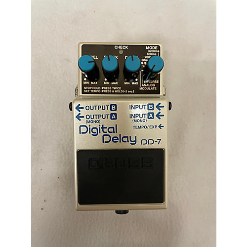 BOSS DD7 Digital Delay Effect Pedal | Musician's Friend