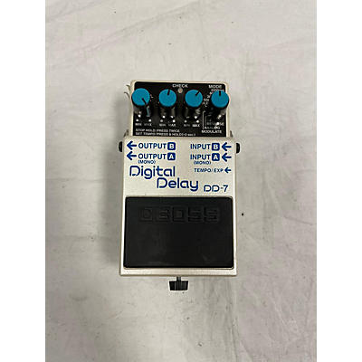 BOSS DD7 Digital Delay Effect Pedal