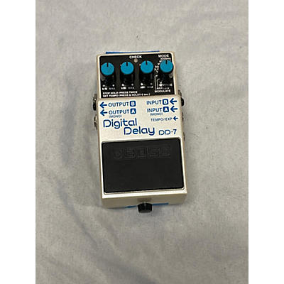 BOSS DD7 Digital Delay Effect Pedal