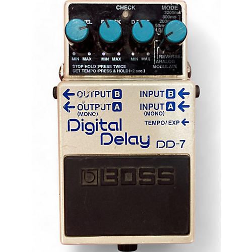 BOSS DD7 Digital Delay Effect Pedal