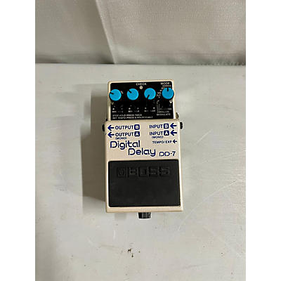 BOSS DD7 Digital Delay Effect Pedal