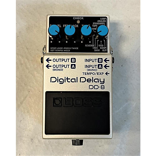 BOSS DD8 DIGITAL DELAY Effect Pedal | Musician's Friend