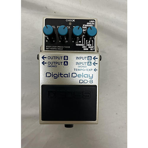 BOSS DD8 DIGITAL DELAY Effect Pedal