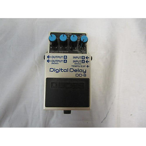 BOSS DD8 Digital Delay Effect Pedal | Musician's Friend