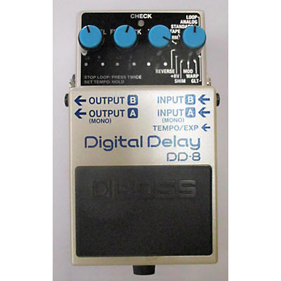 BOSS DD8 Digital Delay Effect Pedal