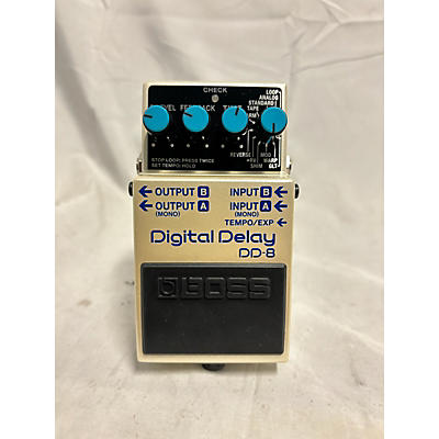 BOSS DD8 Digital Delay Effect Pedal